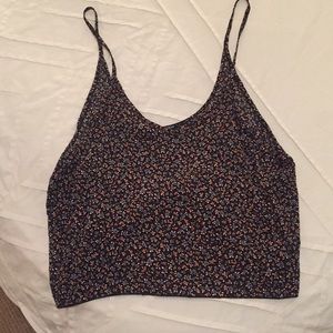 Floral tank